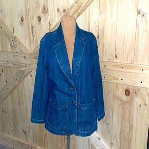 Women’s Small - Jean Jacket/Shirt/Coat